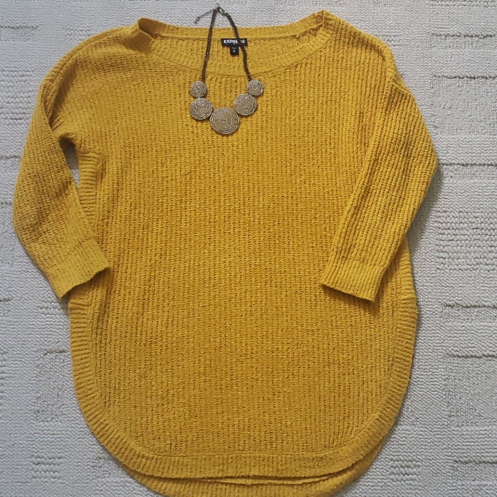 TRENDY, COMFORTABLE, OVERSIZED TUNIC SWEATER🌻